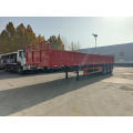 3 axles sidewall semi trailer